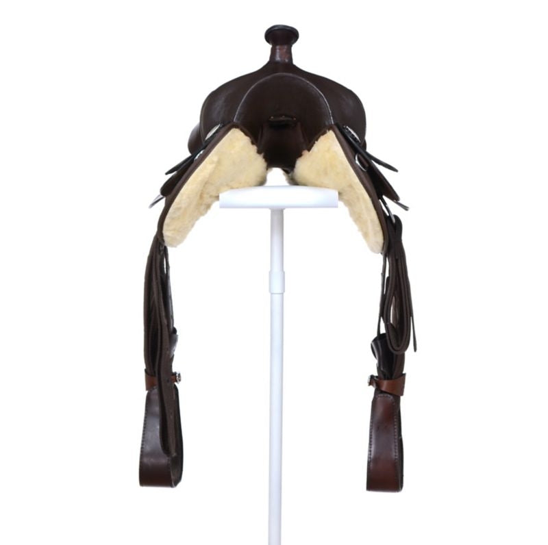 Eclipse Tough1 Synthetic Rnd Skirt Trail Saddle