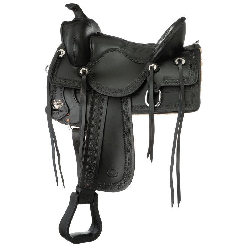King Old Time Trail Saddle