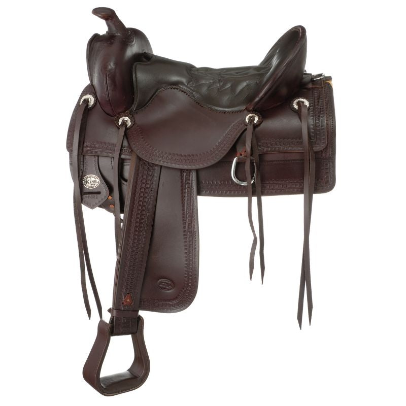 King Old Time Trail Saddle