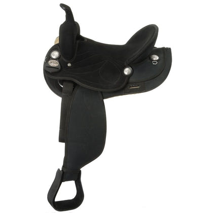 Eclipse By Tough1 Round Skirt Competition Saddle