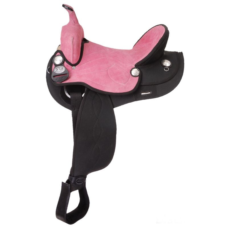 Eclipse By Tough1 Round Skirt Competition Saddle