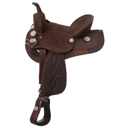 Eclipse By Tough1 Round Skirt Competition Saddle