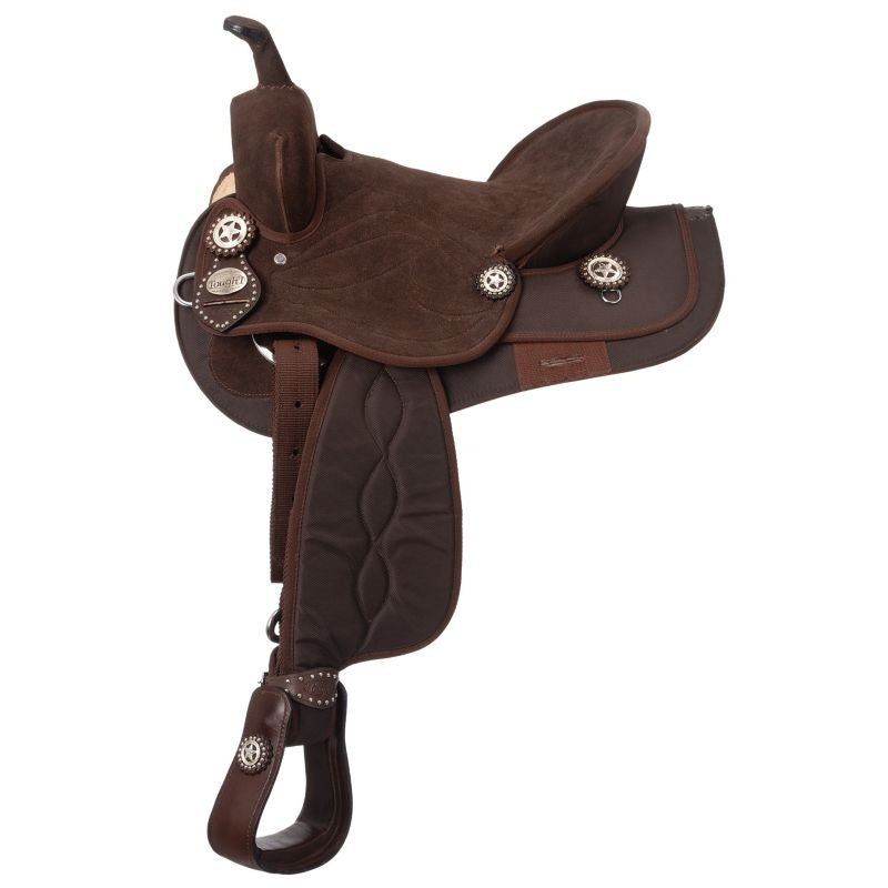 Eclipse By Tough1 Round Skirt Competition Saddle