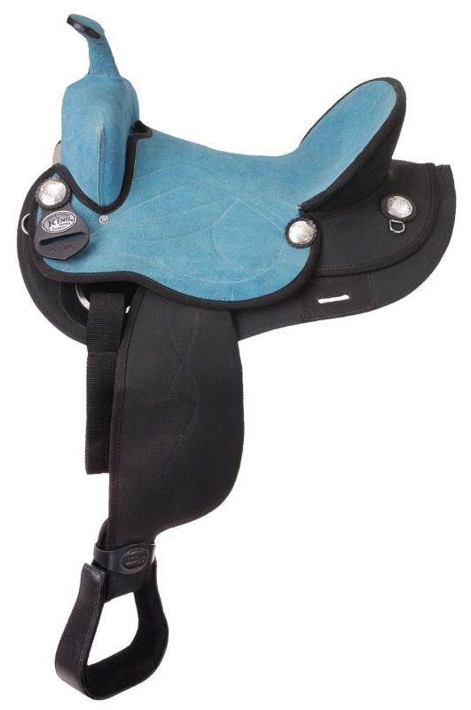 Eclipse By Tough1 Round Skirt Competition Saddle