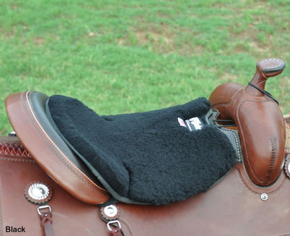 Cashel Western Long Fleece Tush Cushion