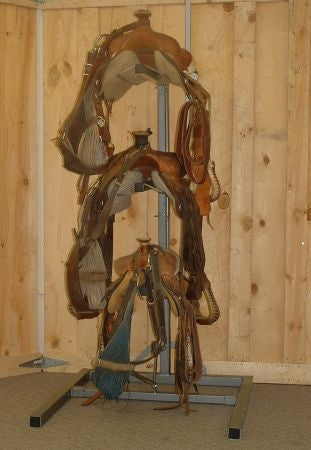 Equi Racks 3 Saddle Rack Stand