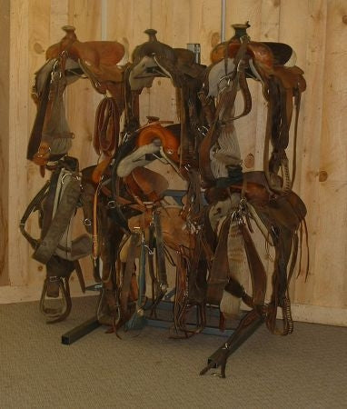 Equi Racks 7 Saddle Rack Stand