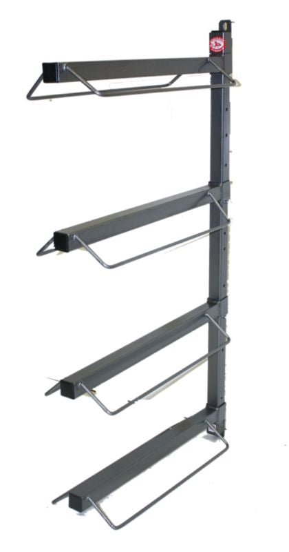 Equi Racks Wall Mount 4 Saddle Rack