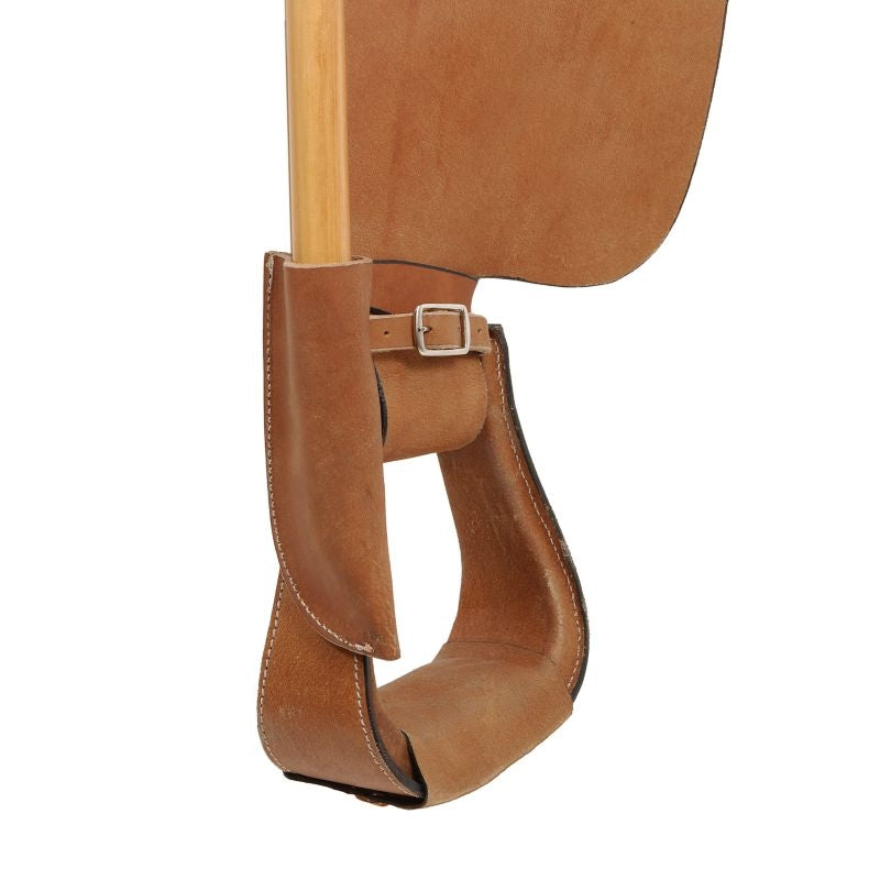 Tough1 Leather Flag Carrier