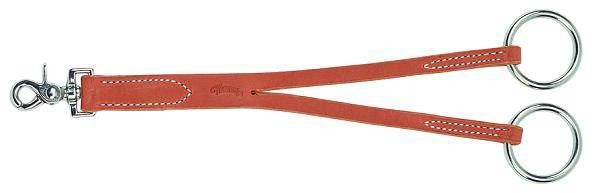 Weaver Harness Leather Training Fork Breast Collar