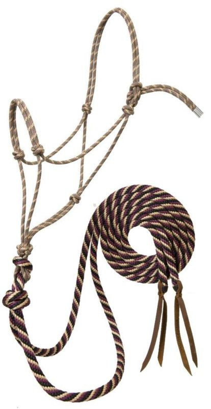Weaver ST Loping Halter with 8ft Rein