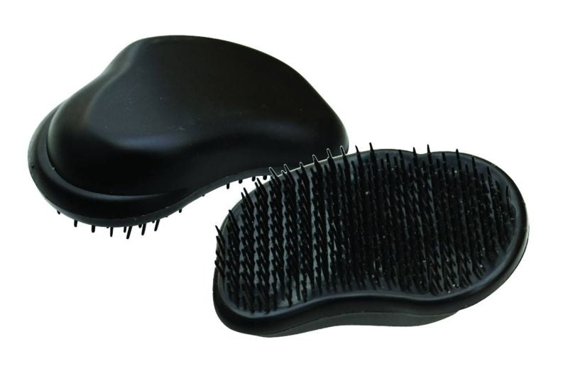 Roma Detangle Mane And Tail Brush Black