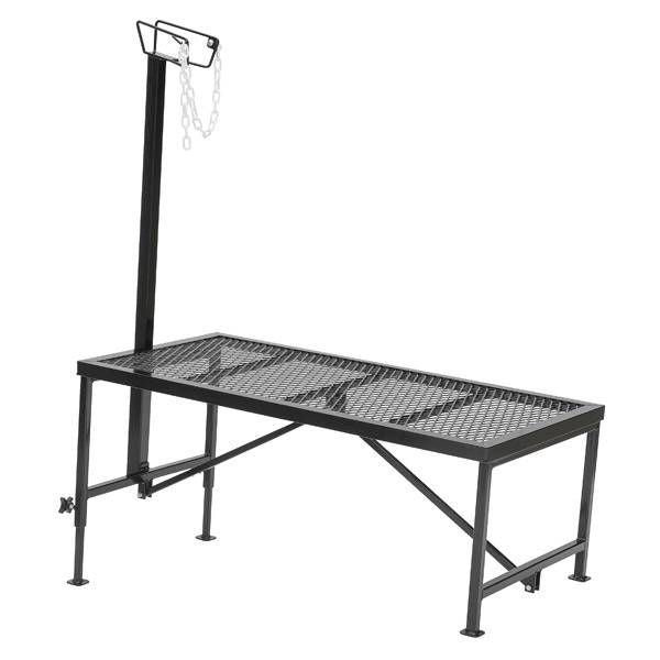 Weaver Steel Trimming Stand with Wire Head Piece