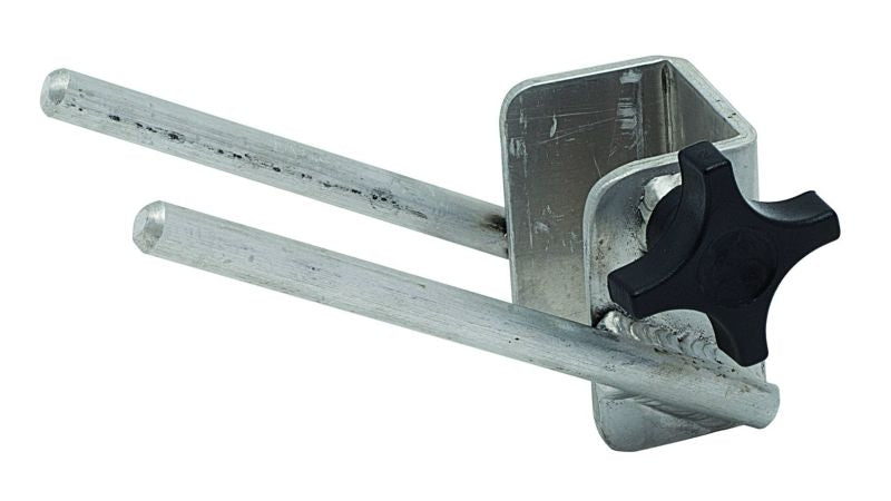 Weaver Aluminum Fan Cage Broom/Fork Holder