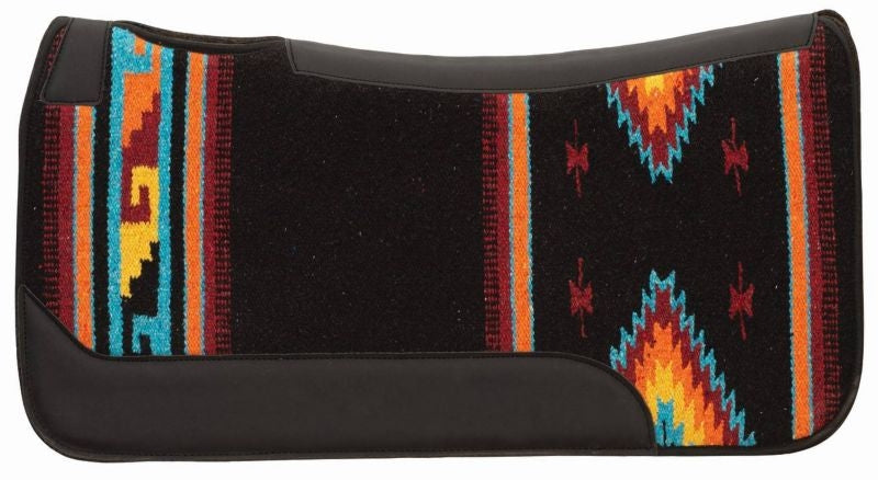 Weaver Leather Contoured Wool Blend Felt Saddle Pad