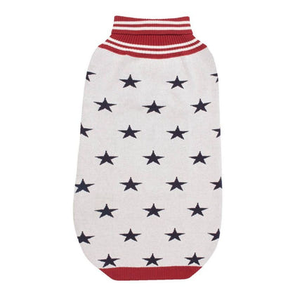 Halo Royal Navy Kitted Dog Sweater