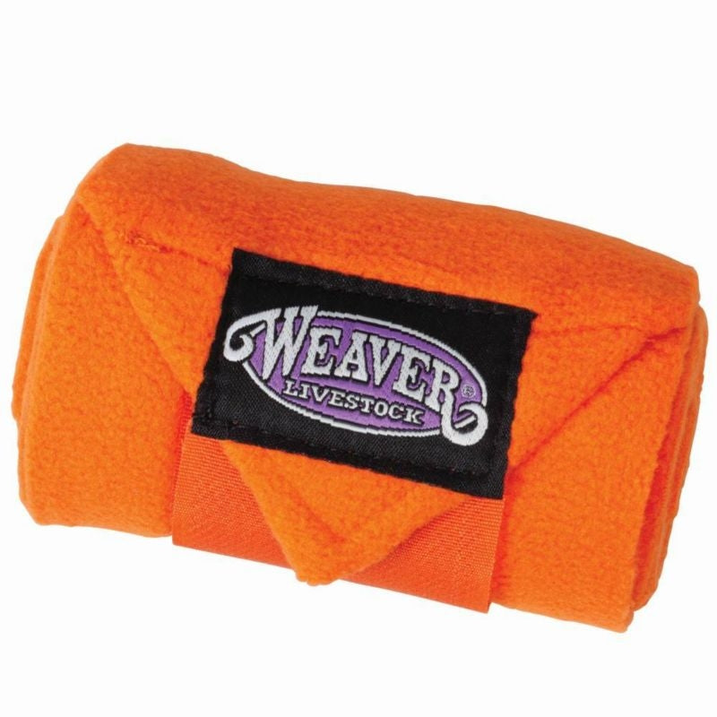 Weaver Sheep Goat Fleece Leg Wraps 4pK