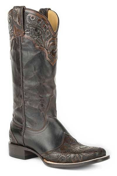 Stetson Ladies Jolie Handtooled Fashion Snip Toe C