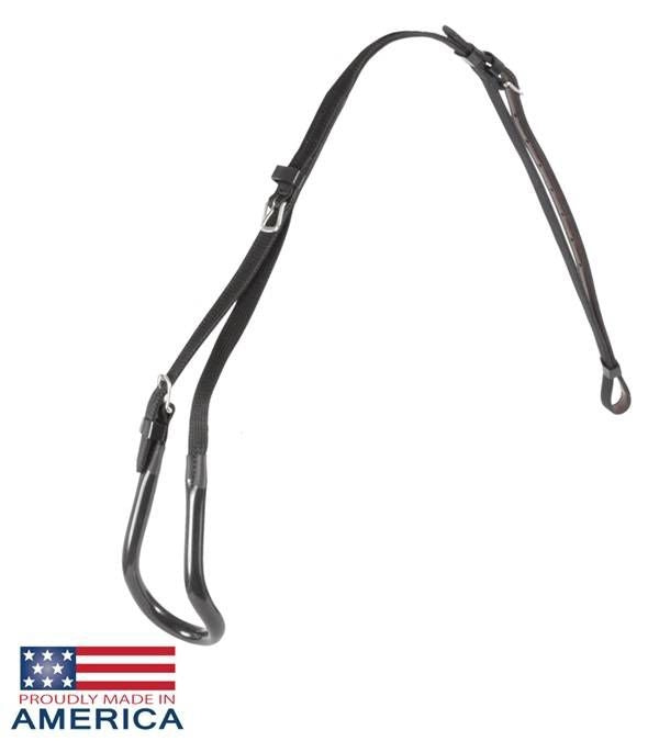 Featherweight Single Buckle At Dock Crupper Black