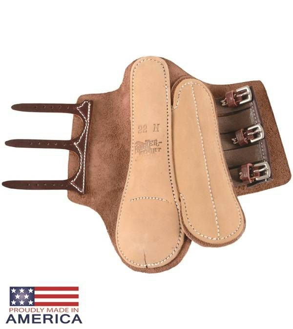 Feather Weight Shin Ankle And Tendon Boots Pair