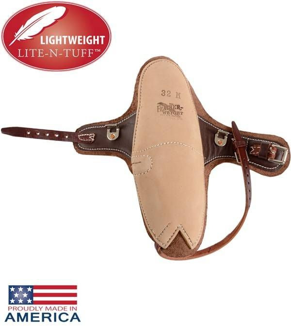 Feather Weight Lite N Tuff Leather Knee/Arm Boots