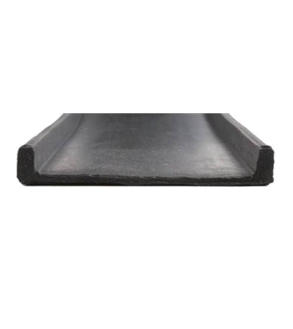 Jacks Rubber Girth Channel Black 40In Long