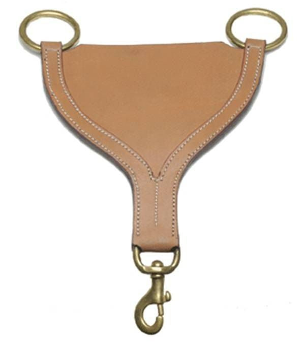 Jacks Leather Bib Fork Brown