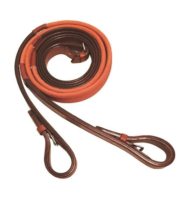 Jacks Buckle End Leather Race Reins