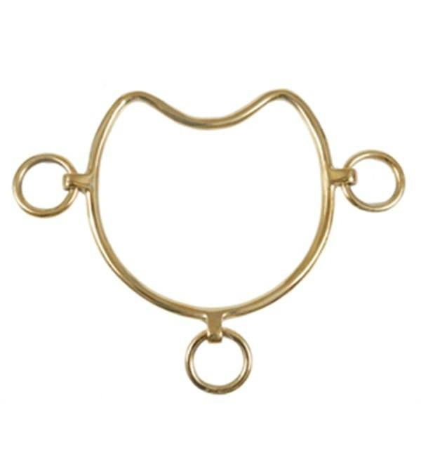 Jacks Chifney Curve Bit Solid Brass 41/2In