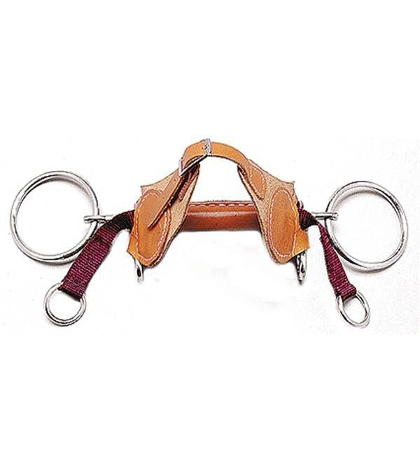 Jacks Slide Mouth Run Out Bit With Straps