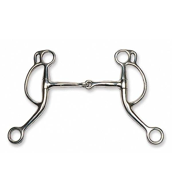 Jacks Training Snaffle Bit Stainless Steel 63/4In