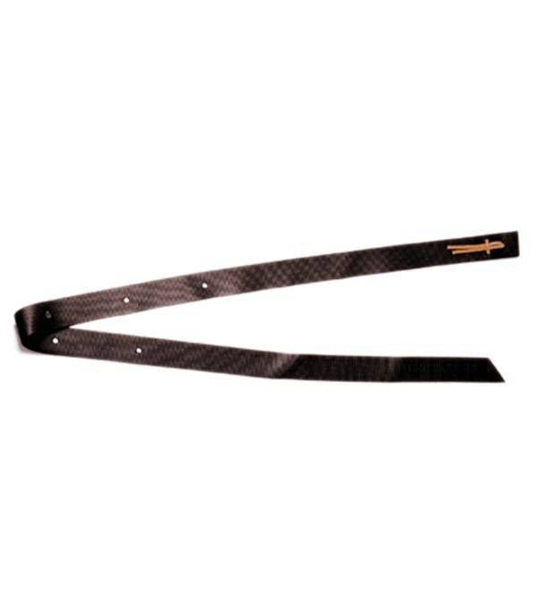Jacks Saddle Tie Brown 1 3/4In x 67In