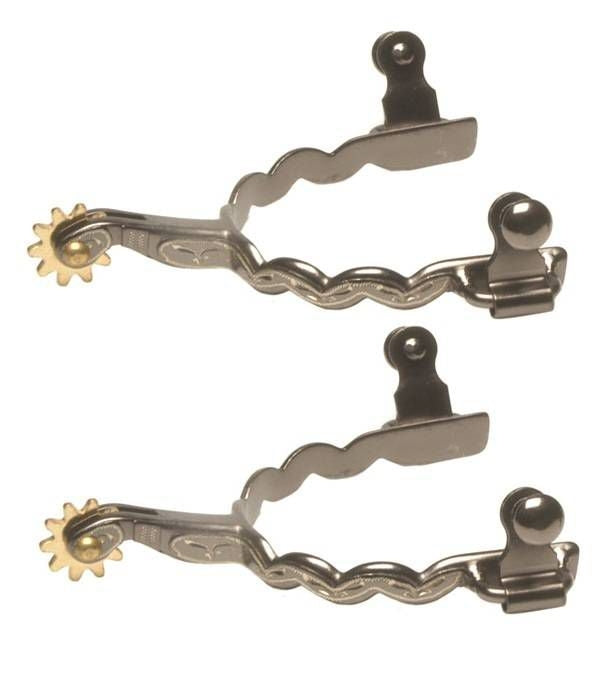 Jacks Gooseneck Spurs 11032