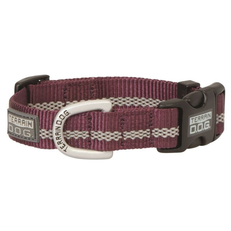 Weaver Terrain Dog Reflect Snap Collar