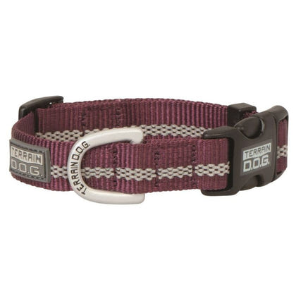 Weaver Terrain Dog Reflect Snap Collar