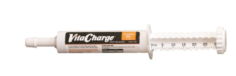 Weaver Livestock Biozyme Vitacharge Clenchgel