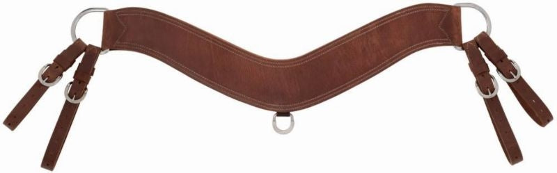 Weaver Leather Protack Steer Breast Collar Russet