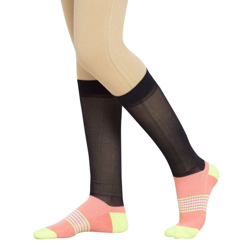 Tuffrider Equicool Ventilated Riding Socks