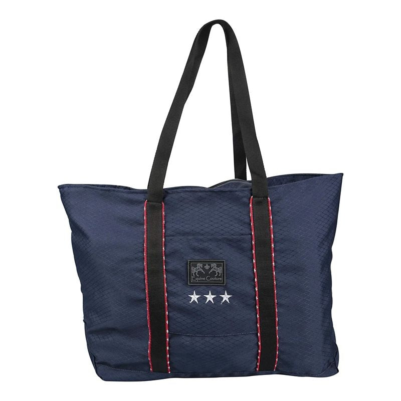 Equine Couture Super Star Tote Bag Navy