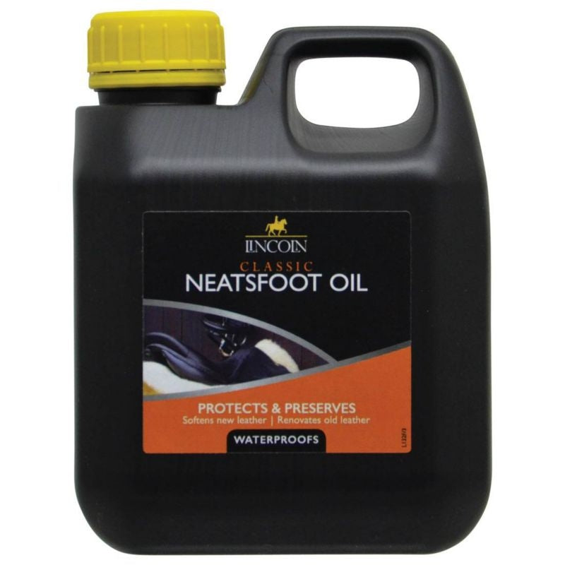 Lincoln Neatsfoot Oil 1 Liter