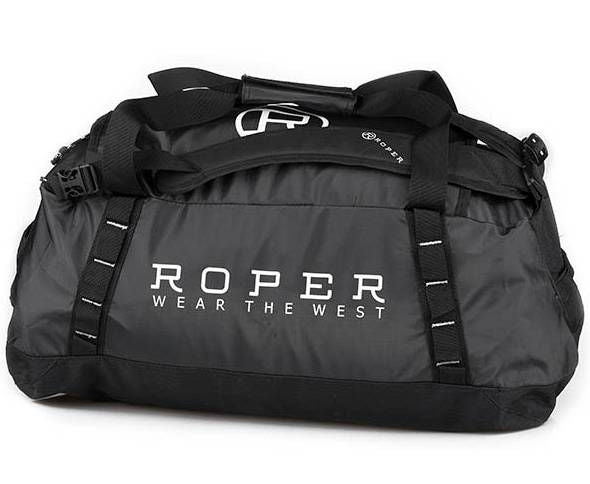 Roper Sports Duffle Bag With Shoulder Straps