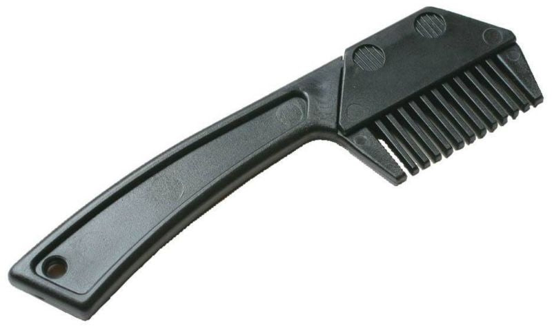 Roma Plastic Mane Comb with Blade