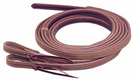 Weaver Harness Leather Double Stitched Split Reins