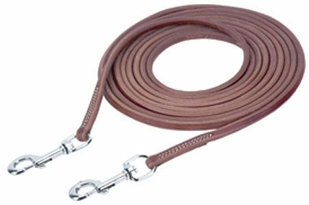 Weaver Harness Leather Sliding Draw Reins