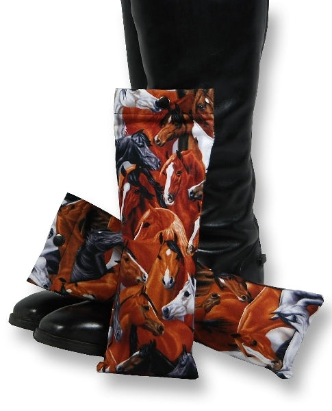Fresh Helmet Boot Sack - Horse Shoes