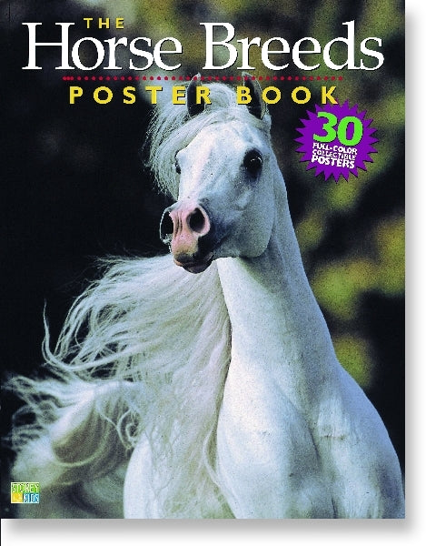 Horse Breeds Poster Book