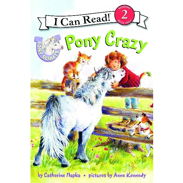 Pony Scout Kids Book - Pony Crazy