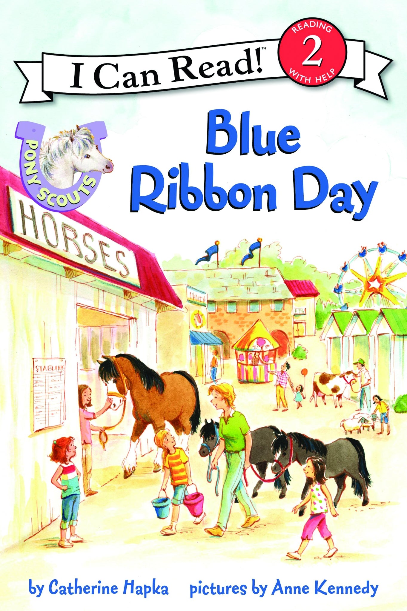 Pony Scouts: Blue Ribbon Day
