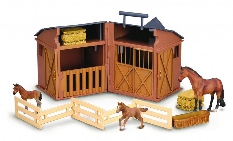 CollectA Stable Playset with Horses