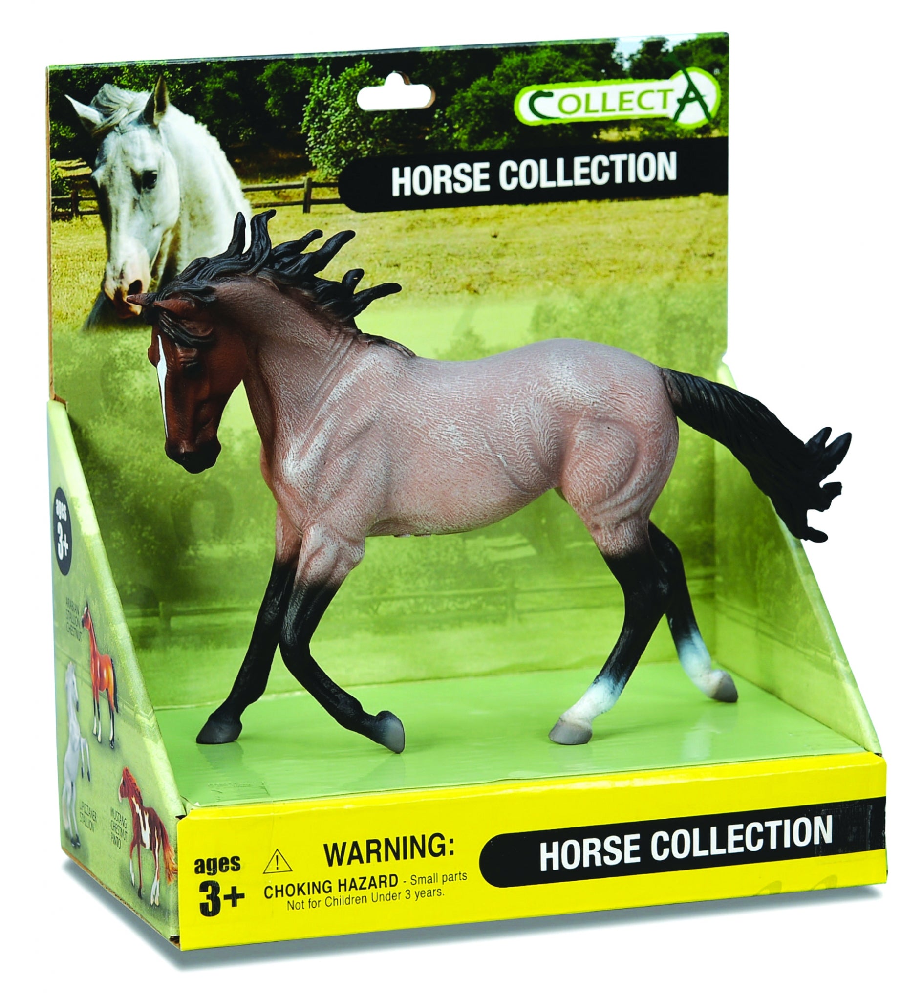 CollectA Bay Roan Horse Box Set